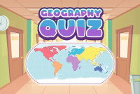 Geography Quiz Game - World Explorer